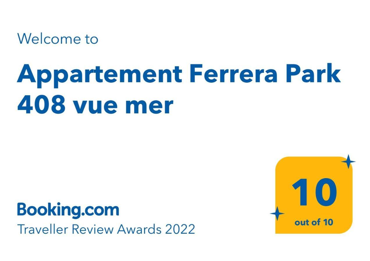 Appartement Ferrera Park Vue Mer Cala Ferrera  Dış mekan fotoğraf